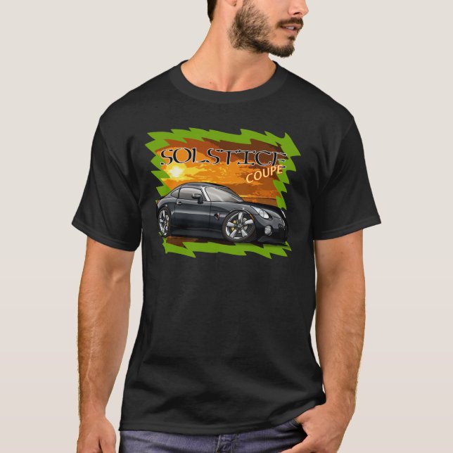 Black Solstice Coupe T-Shirt (Front)