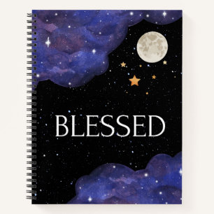 Black Space Concept Notebook