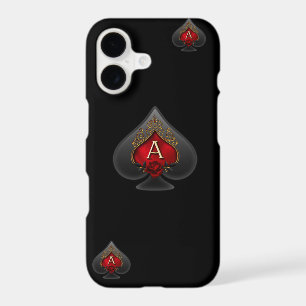 Black Spade iPhone X Case