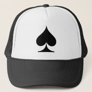 Black Spade Trucker Hat