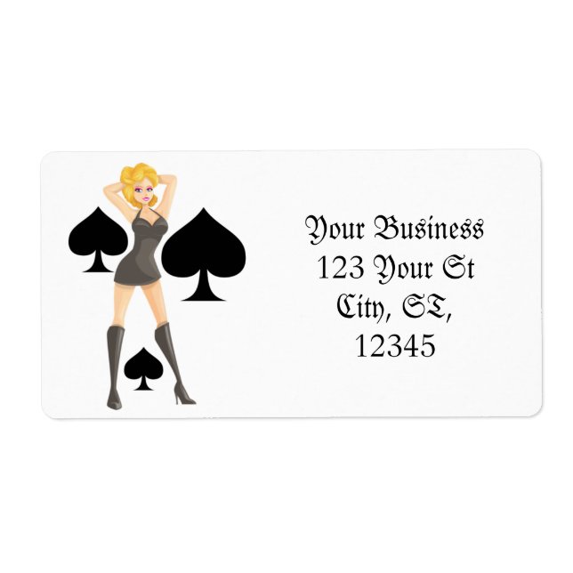 Black Spades Blonde Queen Thunder_Cove (Devant)