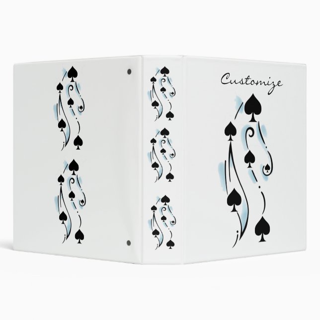 Black Spades Tattoo Style Thunder_Cove Binder (Background)