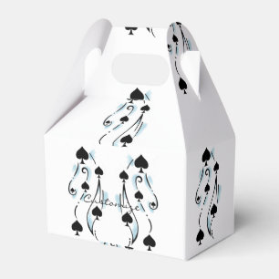 Black Spades Tattoo Style Thunder_Cove Favor Box
