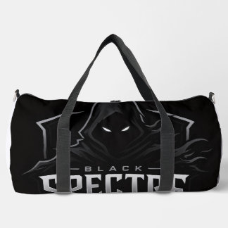 Black Spectre Gaming Duffle Bag