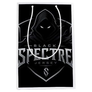 Black Spectre Gaming medium gift bag