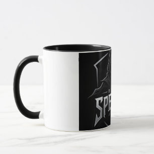 Black Spectre Gaming Mug - Gamer Coffee Cup - Espo