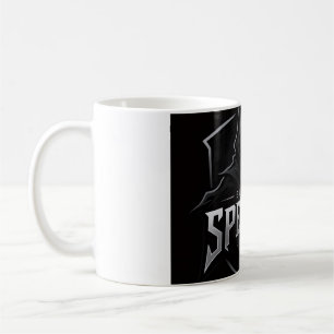 Black Spectre Gaming Mug - Gamer Coffee Cup - Espo