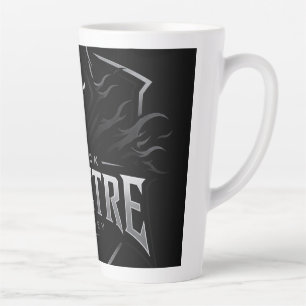 Black Spectre Gaming Mug - Gamer Coffee Cup - Espo