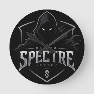 Black Spectre Gaming Mug - Gamer Coffee Cup - Espo Round Clock