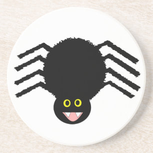 Black Spider Coasters