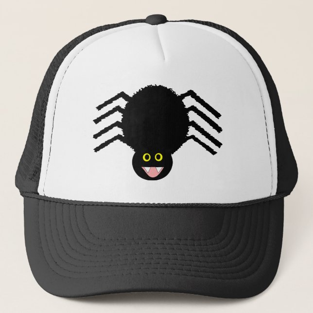Black Spider Hat (Front)