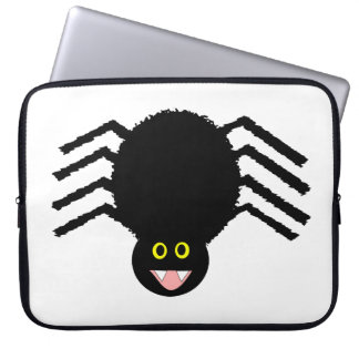 Black Spider Laptop Bag