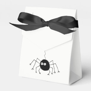 Black Spider Loot Bag Favor Box