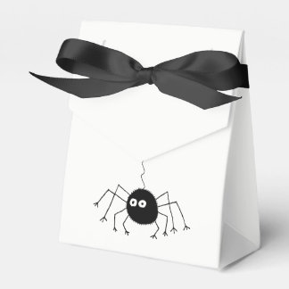 Black Spider Loot Bag Favor Box