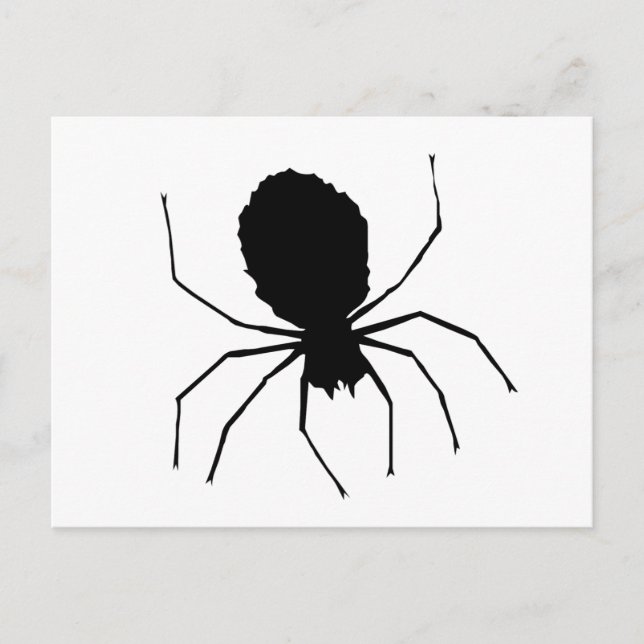 Black Spider Love_ Postcard (Front)