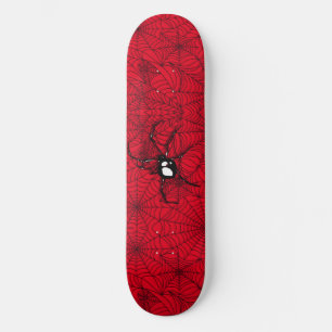 Black Spider  Skateboard
