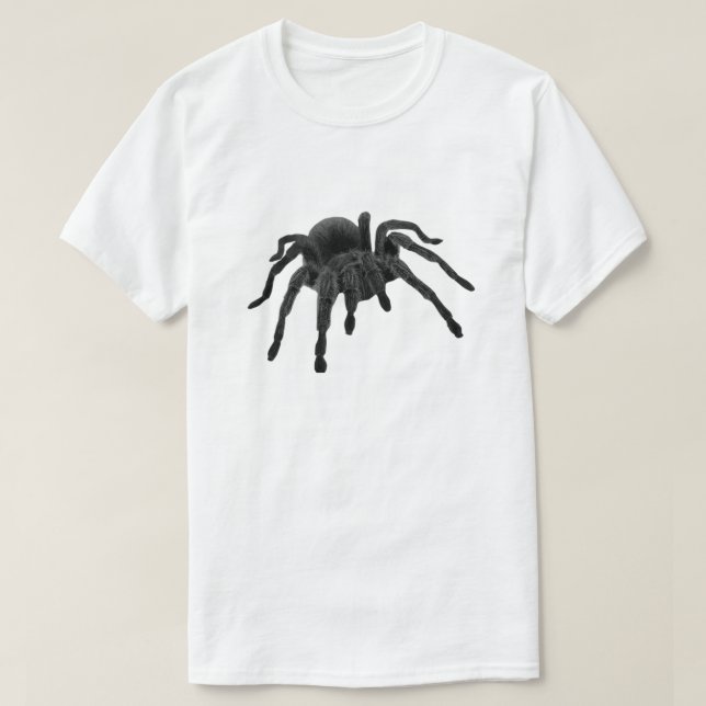 black spider T-Shirt (Design Front)