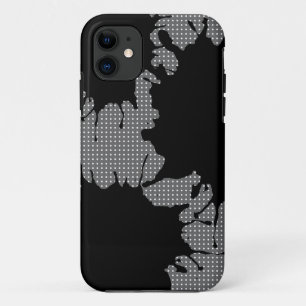 black splashes iPhone 11 case