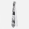 Black Splatter tie