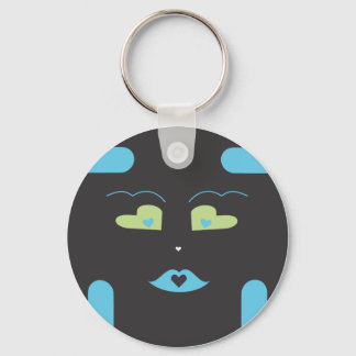 Black Sponap, Sertzeli Keychain