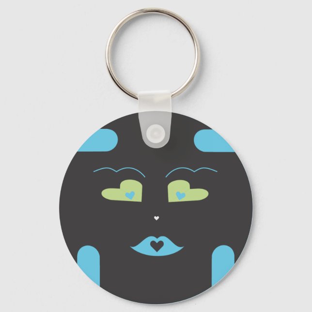 Black Sponap, Sertzeli Keychain (Front)