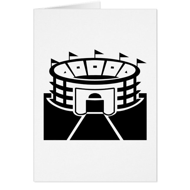 Black Sports Stadium (Front)
