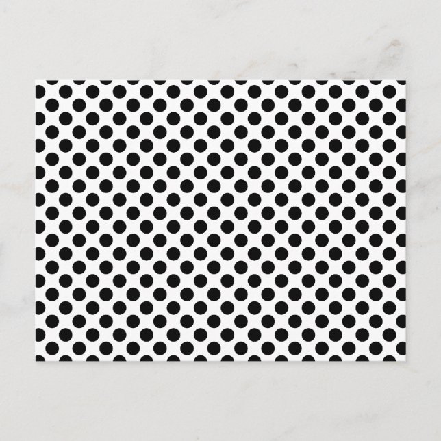 Black Spots Postcard (Front)