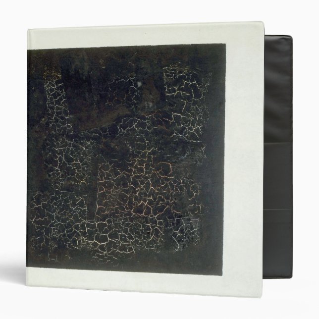 Black Square Binder (Front/Inside)