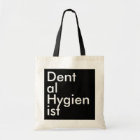 Black Square Dental Hygienist