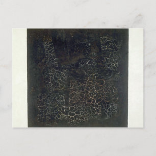 Black Square Postcard