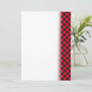 Black Squares Red Ladybug Colours Beetle Save The Date