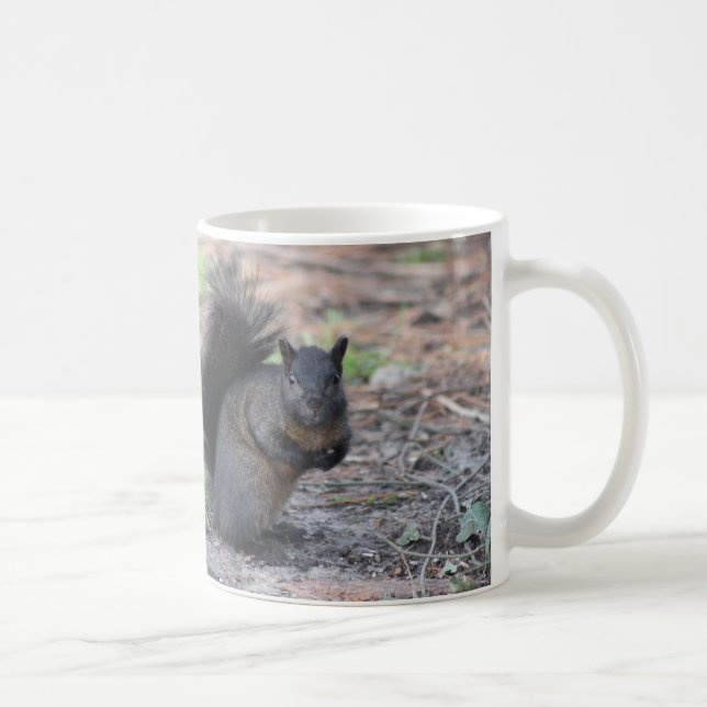 Black Squirrel Mug (Right)