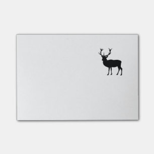 Black Stag Post-it Notes
