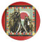 Black Stallion Majesty Dinner Plate