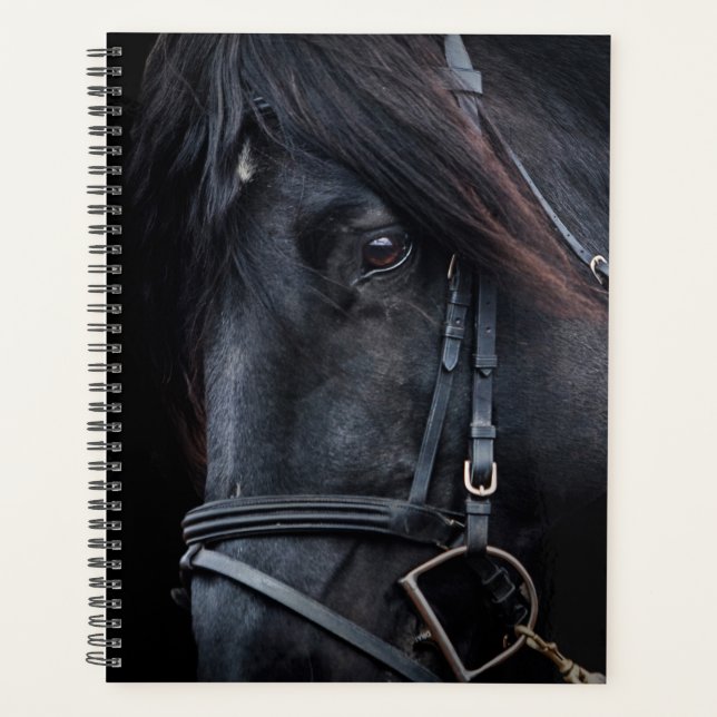 Black Stallion Planner (Front)