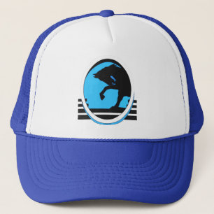 Black Stallon Trucker Hat