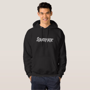 BLACK STANCEMATIC HOODIE