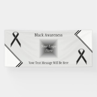 Black Standard Ribbon by Kenneth Yoncich Banner