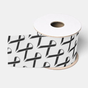 Black Standard Ribbon Grosgrain Ribbon