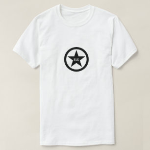 Black Star Shield T-shirt
