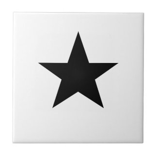 Black Star Tile