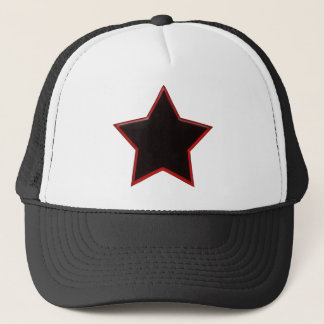 Black Star Trucker Hat