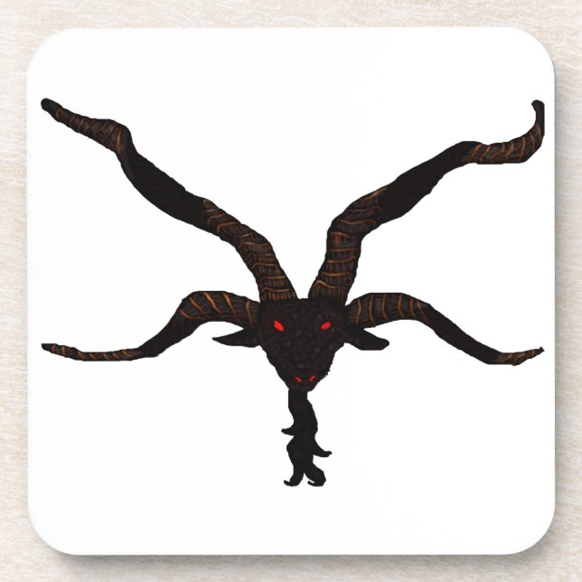 Black Star-volcanic Coasters (Front)