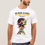 Black Stars Bright Future T-Shirt<br><div class="desc">Black Stars,  Bright Future</div>