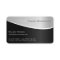 Black Steel Effect, Professional Business Card