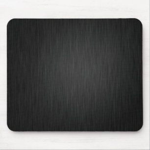 Black Steel Mouse Pad