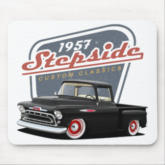 Black Stepside Classics Mouse Pad