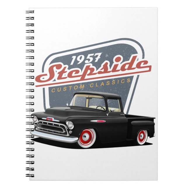Black Stepside Classics Notebook (Front)
