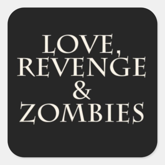 Black Stickers (Front)