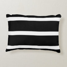 Black Stripe With White